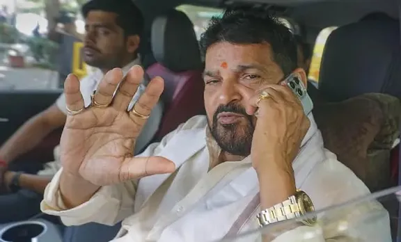 Brij Bhushan Attacks Vinesh Phogat After Joining Congress: "God Punished You"